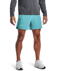 Under Armour - Launch Stretch Woven 5-inch Shorts - Lyst