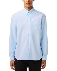 Lacoste - Businesshemd Langarm CH1911 - Lyst