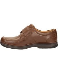 Clarks - Swift Turn S Lightweight Casual Shoes 6 Brown - Lyst