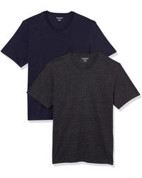 Amazon Essentials - T-Shirt con Scollo a v a iche Corte Slim Uomo - Lyst