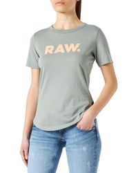G-Star RAW - S Raw. Graphic Slim T-shirt - Lyst