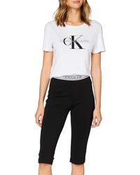 Calvin Klein Milano Capri Pant Pantalones - Negro
