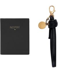 Fossil - Travel Passport Case And Keychain - Lyst