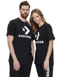 Converse - Logo Chev Tee - Lyst