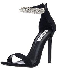 Steve Madden SMSRANDO-BLKS Sandalen Frau - Schwarz