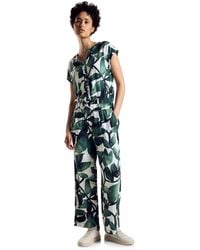 Street One - Sommer Jumpsuit mit Print - Lyst