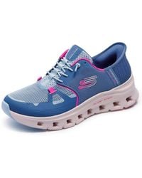 Skechers - Glide Step Pro Hands Free Slip Ins (Slate) Shoes - Lyst
