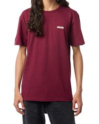 Vans - T-Shirt SS Scripted pour - Lyst