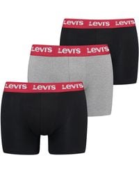 Levi's - Repeat Logo Boxer Briefs - Lyst