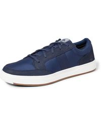 Timberland - Davis Square Fabric And Lederen Oxford Basic Sneaker - Lyst