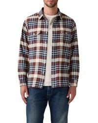 Levi's - Jackson Worker Lorcan Plaid Wild Road Pl - Lyst
