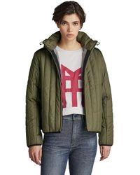 G-Star - Meefic Vertical Quilted Jas - Lyst