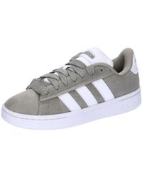 adidas - Sneaker Grand Court Alpha 00s Silver Pebble/FTWR White/Silver Pebble 38 2/3 - Lyst