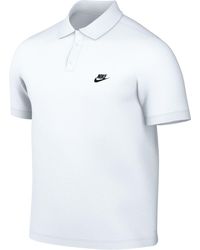 Nike - Club Polo Shirt - Lyst