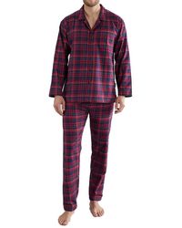 Tom Tailor - Langarm Pyjama durchgeknöpft 71417 - Lyst