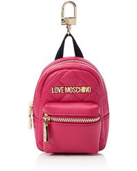 Love Moschino COMPLEMENTI PELLETTERIA Lederwaren - Pink