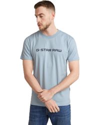 G-Star RAW - Corporate Script Logo R T T-Shirt - Lyst