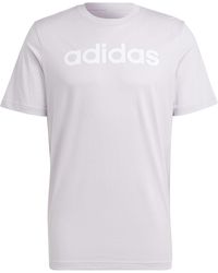 adidas - Linéaire T-Shirt - Lyst