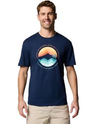 Columbia - Path Laketm Graphic Tee Ii Short Sleeve T-shirt - Lyst