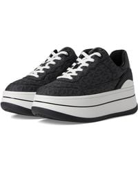 Michael Kors - Hayes Lace Up Sneaker - Lyst