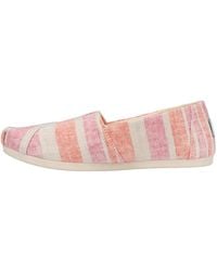 Toms alpargata shop crepe toffee