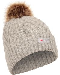 Mountain Warehouse - S Thinsulate Beanie Grey One Size - Lyst