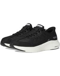 Skechers - Deportiva Slip-ins Contour Foam Cozy Negra Talla Numeric_44 - Lyst