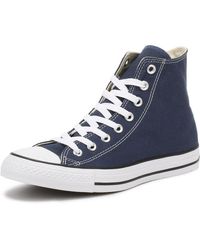 Converse - Chuck Taylor All Star Lift High Canvas Sneaker – Schnürverschluss Stil – Deep - Lyst