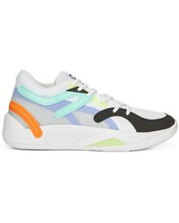 PUMA - Mens Trc Blaze Court Basketball Sneakers Shoes - Multi, Multi, 9 Uk - Lyst