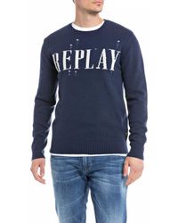 Replay - Uk8514 Maglione - Lyst