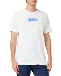 Vans - Circle Tab Tee T-Shirt - Lyst