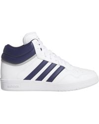 adidas - Hoops 4.0 Mid Top Basketball Shoes Sneaker - Lyst