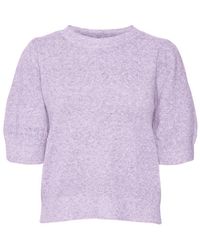 Vero Moda - Vmdoffy Ga Noos 2/4 O-neck Pullover Sweater - Lyst