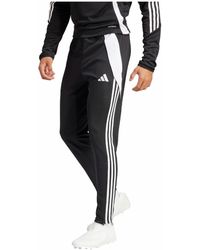 adidas - Teamsport Textil - Hosen Tiro 24 Slim Trainingshose schwarzweiss - Lyst