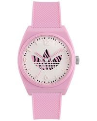 adidas - Project Two Aost23553 Pink Watch - Lyst
