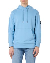 Calvin Klein - Jeans Hombre Hoodie Badge con Capucha - Lyst