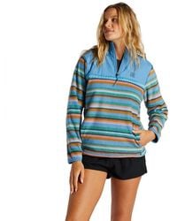 Billabong - Mock Neck Sweatshirt for - Sweatshirt mit Stehkragen - Frauen - M - Lyst
