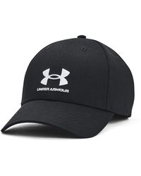 Under Armour - Branded Lockup Adjustable Hat, - Lyst