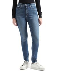 Calvin Klein - Jeans High Rise Skinny Fit - Lyst