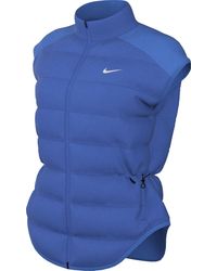 Nike - W Nk Swift Tf Fill Vest Jacket Voor - Lyst