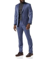 Hackett - S Plain Wool Twill B CC Business Suit Jacket - Lyst