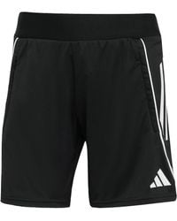 adidas - Performance Tiro 25 Competition Short Schwarzgrau - Lyst