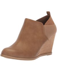 parler wedge bootie