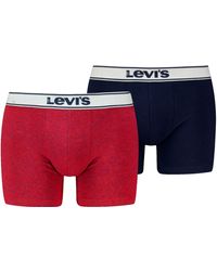 Levi's - Boxer sous-vêtement - Lyst