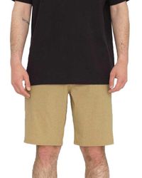 Volcom - Regular Frickin Cross Shred 20" Hybrid Water Repellent Short - Lyst