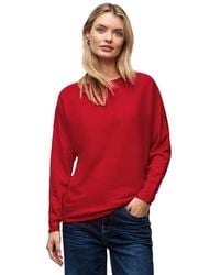 Street One - 3015504 Basic Dolman Pullover - Lyst