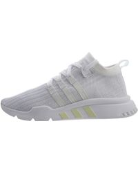 adidas originals eqt support pk trainers in black b37524