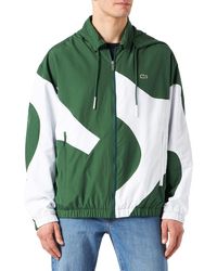 Lacoste Bh2586 Parkas & Jackets - Green