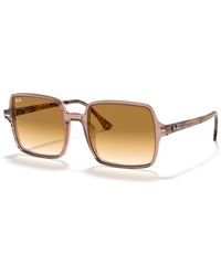 Ray-Ban - Sonnenbrille SQUARE II (RB 1973) - Lyst