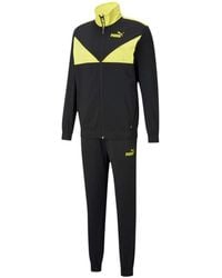 PUMA - Trainingsanzug Classic Tricot Suit cl 585839 Celandine S - Lyst